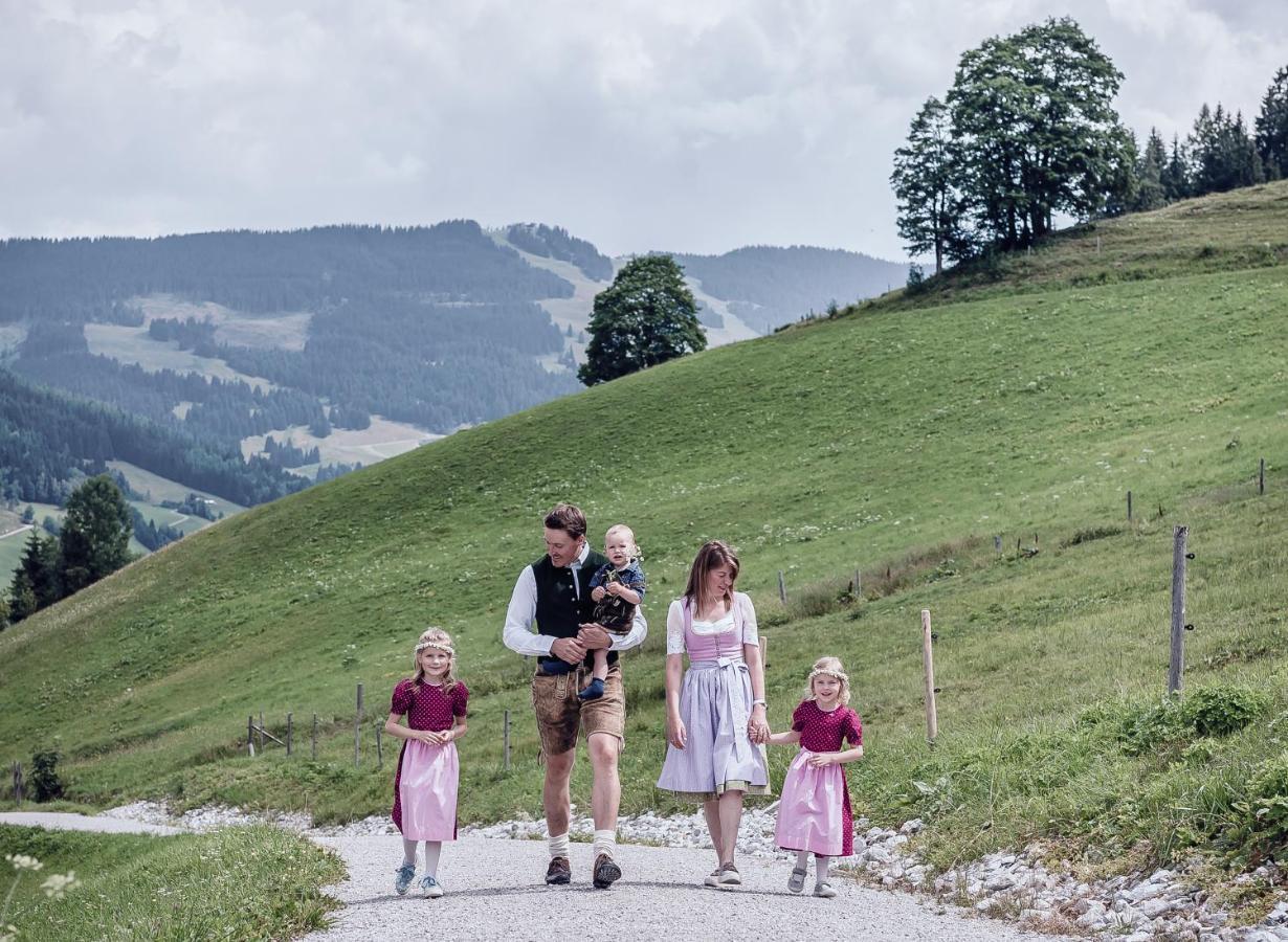Familienresort Ellmauhof Saalbach-Hinterglemm Kültér fotó