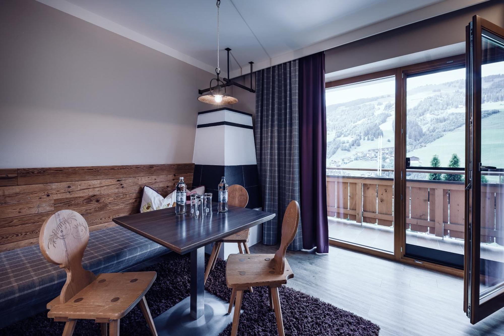 Familienresort Ellmauhof Saalbach-Hinterglemm Kültér fotó