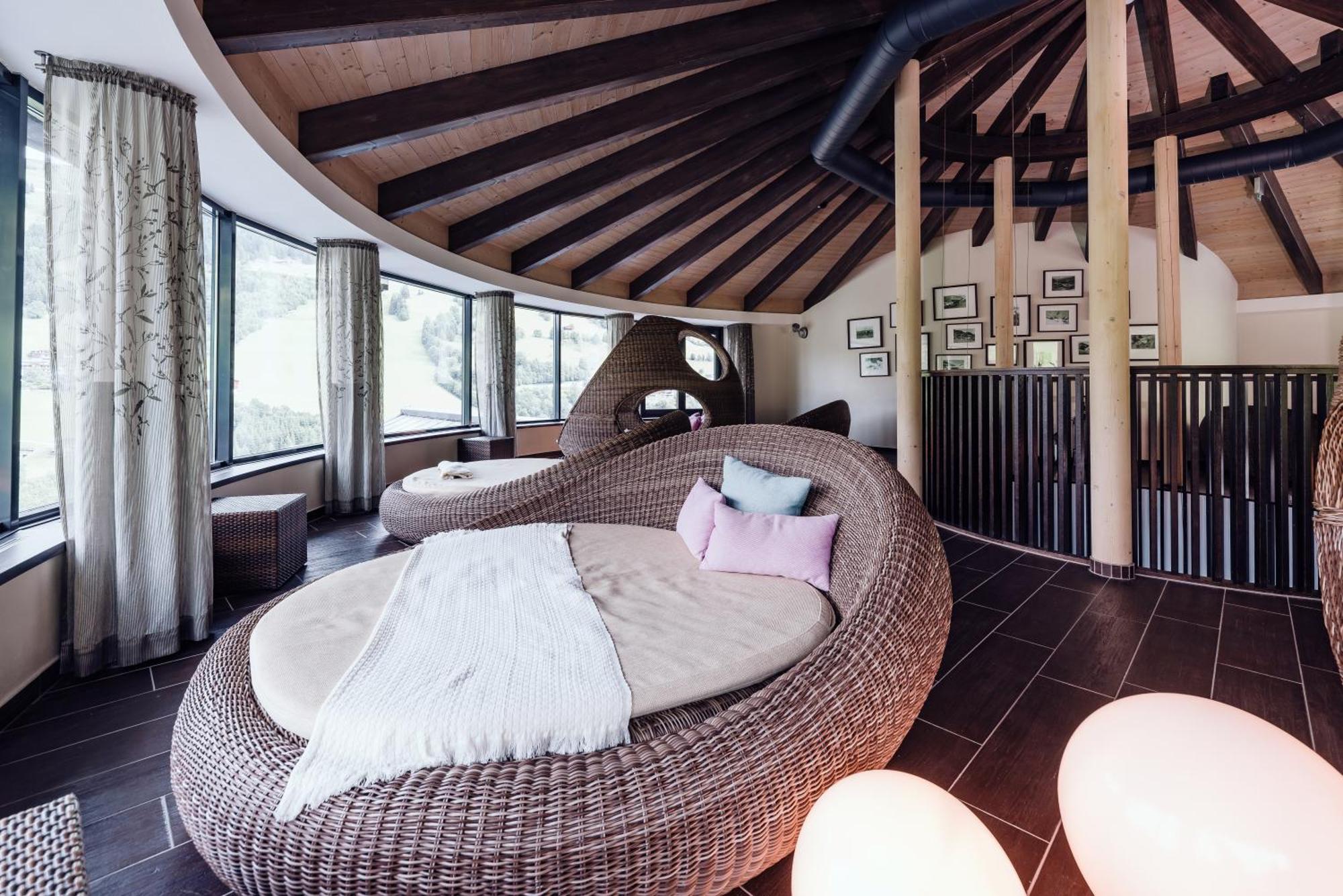 Familienresort Ellmauhof Saalbach-Hinterglemm Kültér fotó