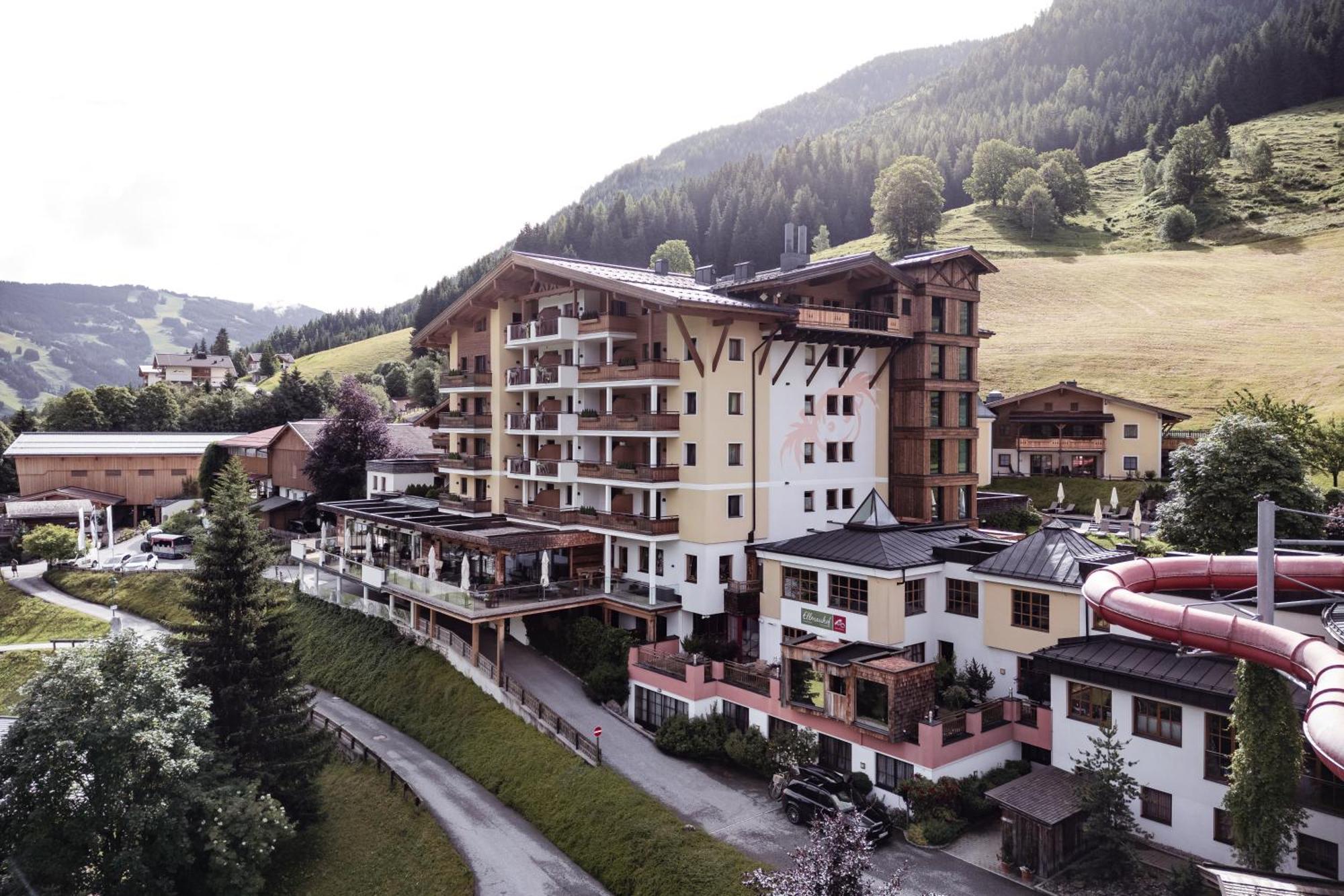 Familienresort Ellmauhof Saalbach-Hinterglemm Kültér fotó